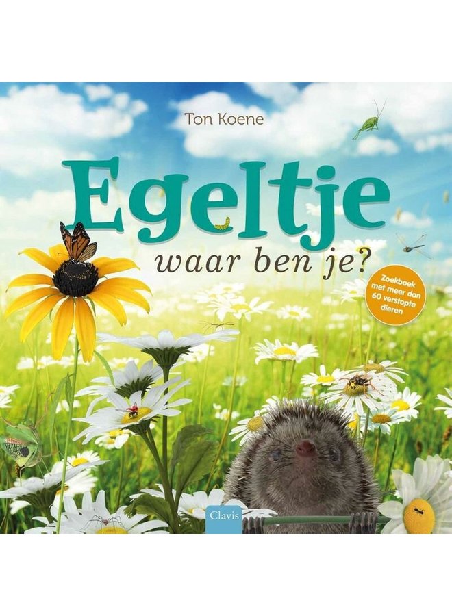 Clavis Books - Ton Koene - Egeltje Waar Ben Je?