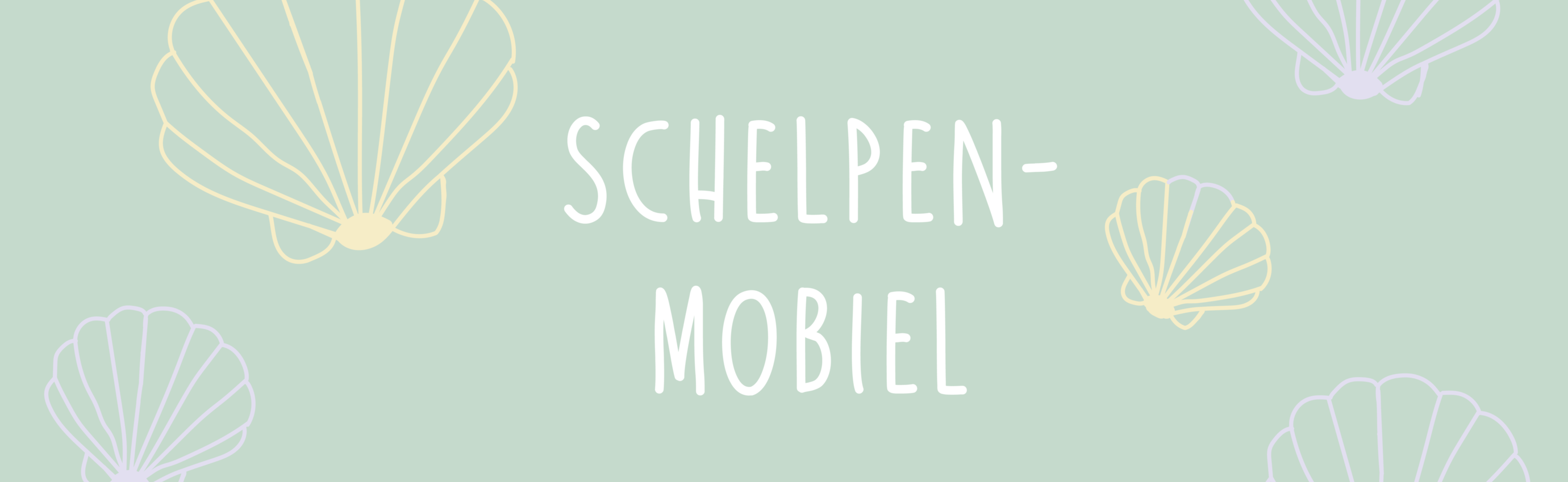 Congé Bricolé - Schelpenmobiel