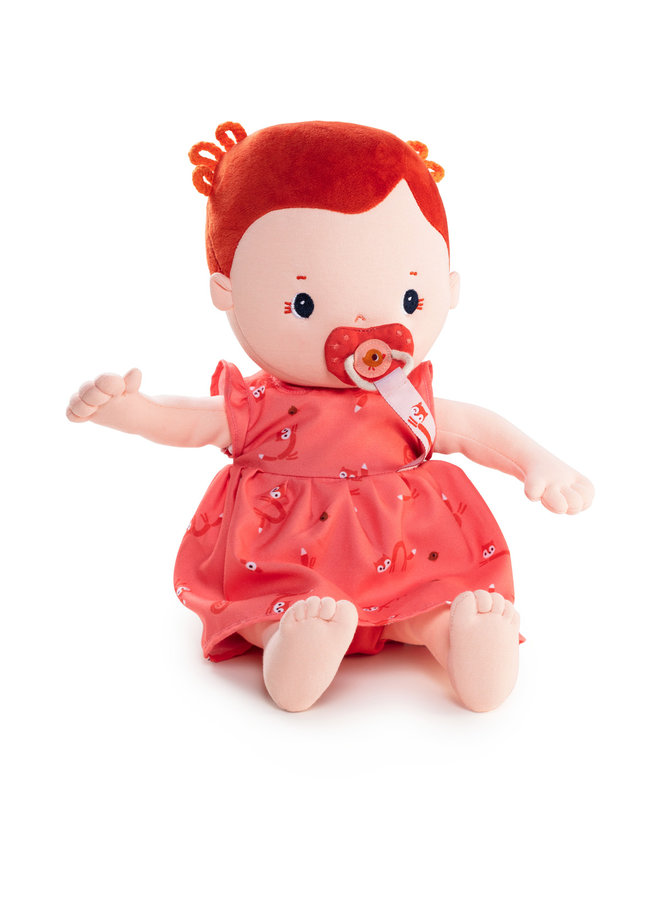 Lilliputiens - 83240 - Rose Babypop 36 cm