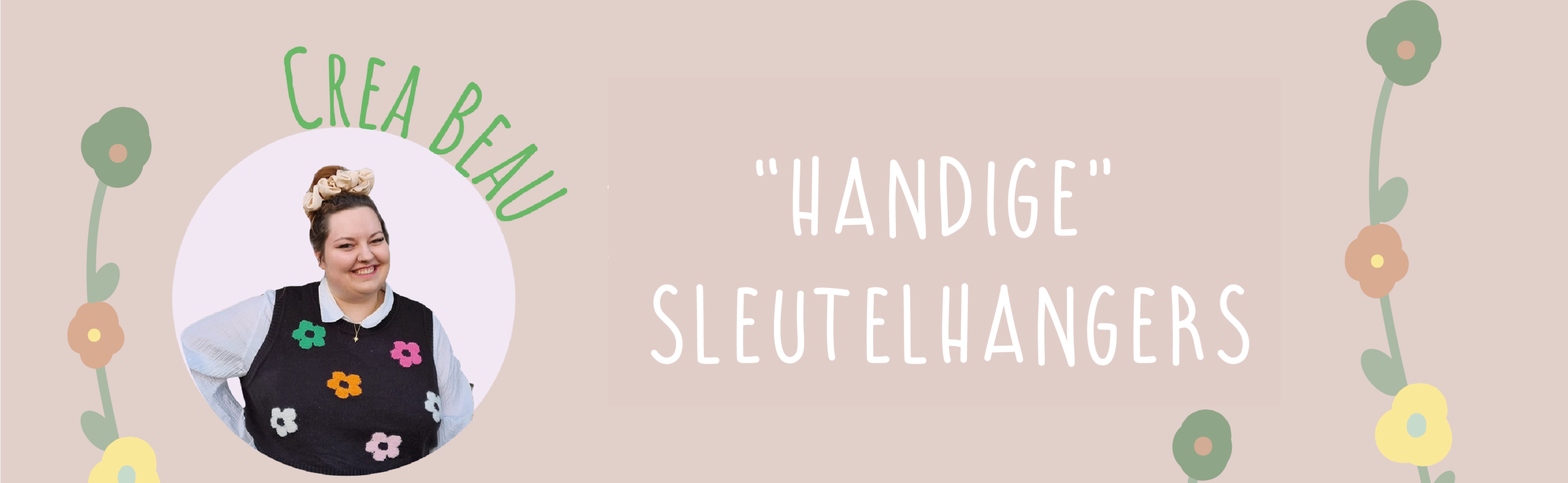 Crea Beau - 'Handige' Sleutelhangers