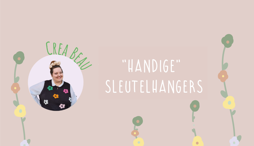 Crea Beau - 'Handige' Sleutelhangers