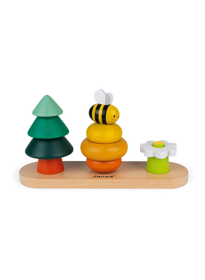 Janod - 8635 - WWF - Stapelfiguur Het Bos