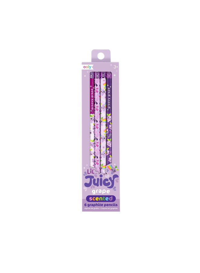 Ooly - 128-165 - Lil Juicy - Geurende potloden - Druif