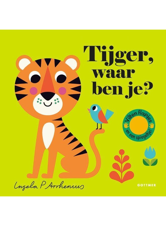 Ingela P. Arrhenius - Tijger, waar ben je?