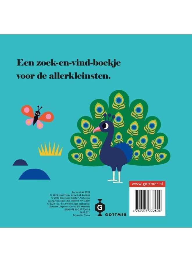 Ingela P. Arrhenius - Tijger, waar ben je?