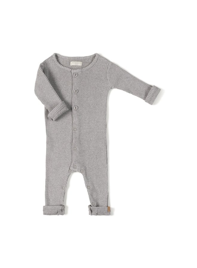 Nixnut - Rib Onesie - Mouse