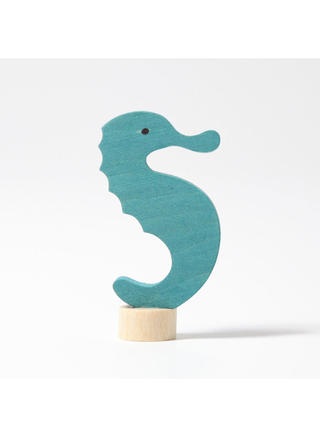 Grimm's - 03850 - Decorative Figure Seahorse
