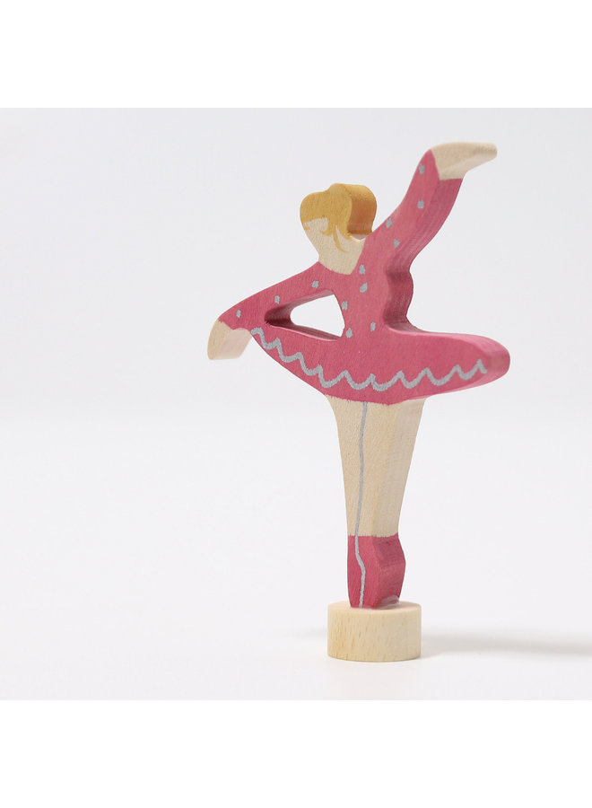 Grimm's - 03324 - Decorative Figure Ballerina Ruby Red