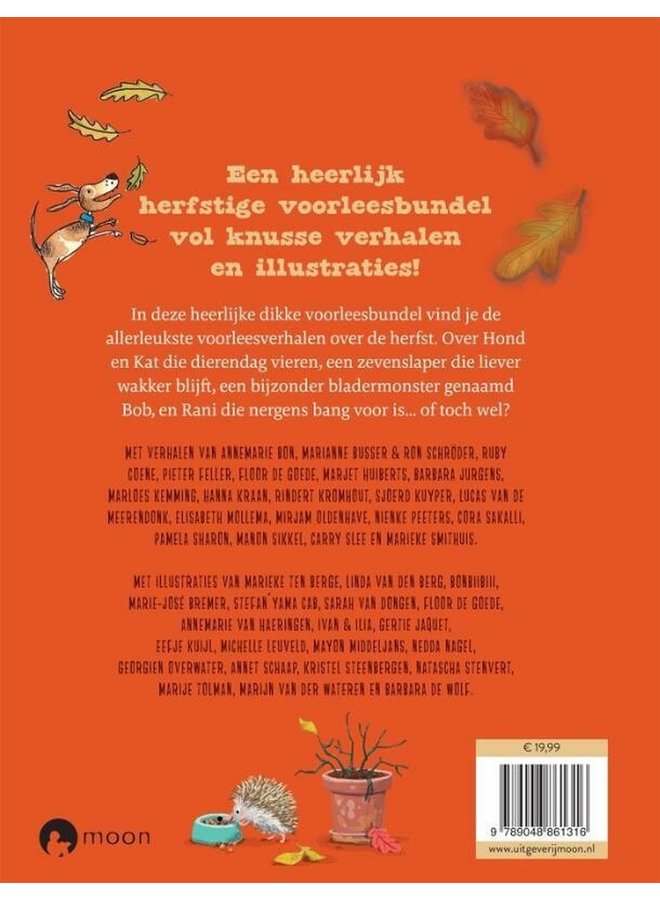 Annemarie Bon - Heerlijke herfstboek