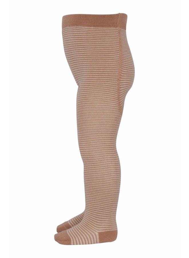 MP Denmark - Vigge Tights - 858 - Tawny Brown