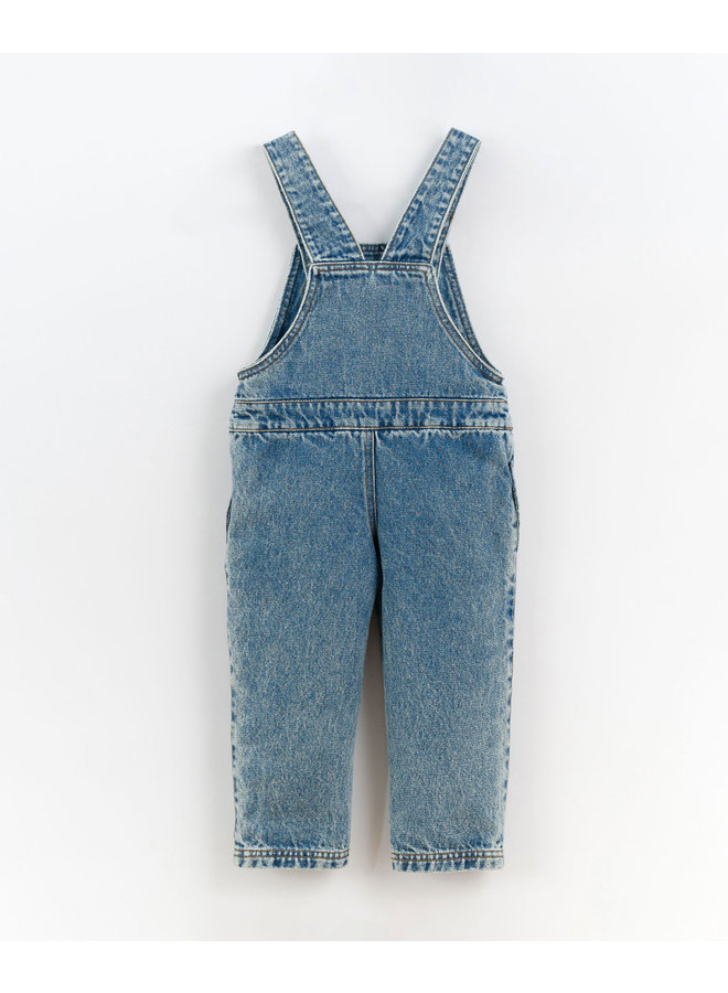 Play Up - 3AL11501 - Denim Dungaree - Denim