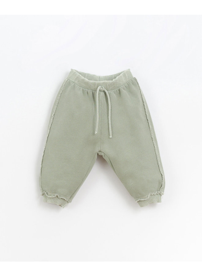 1AL10907 - Trousers - De Verde Em Poupa