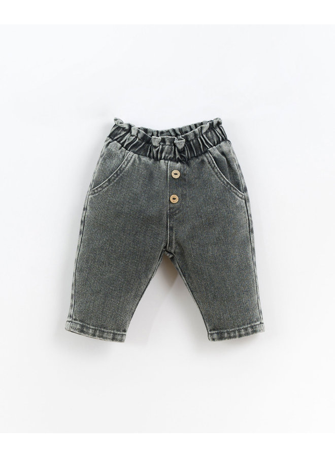 Play Up - 2AL11603 - Trousers - Denim Nori