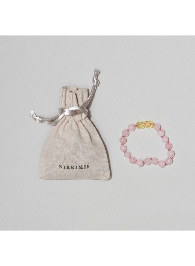 Nirrimis - Rose Quartz - Kids Bracelet