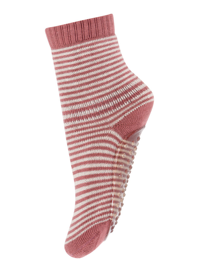 MP Denmark - Vide Socks with Anti-Slip - 37 - Hot Chocolate