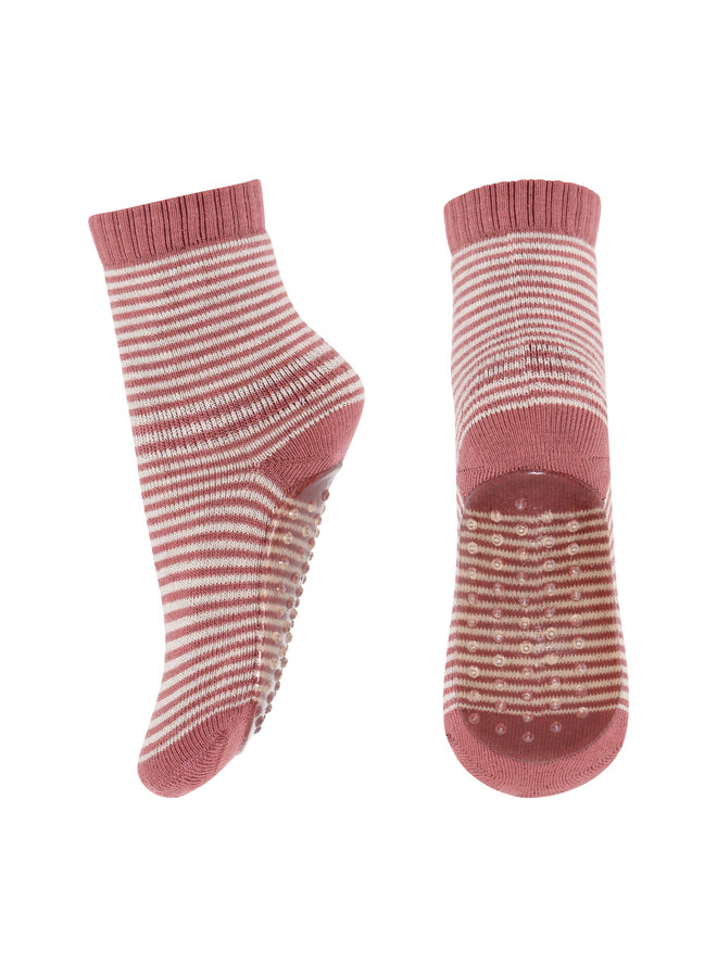 MP Denmark - Vide Socks with Anti-Slip - 37 - Hot Chocolate