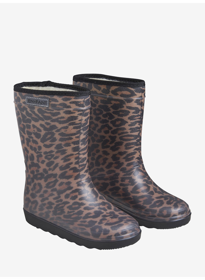 Enfant - Thermo Boots - Leopardo