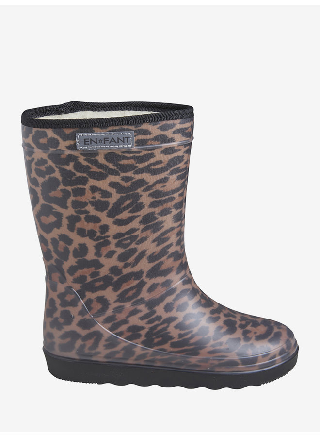 Enfant - Thermo Boots - Leopardo