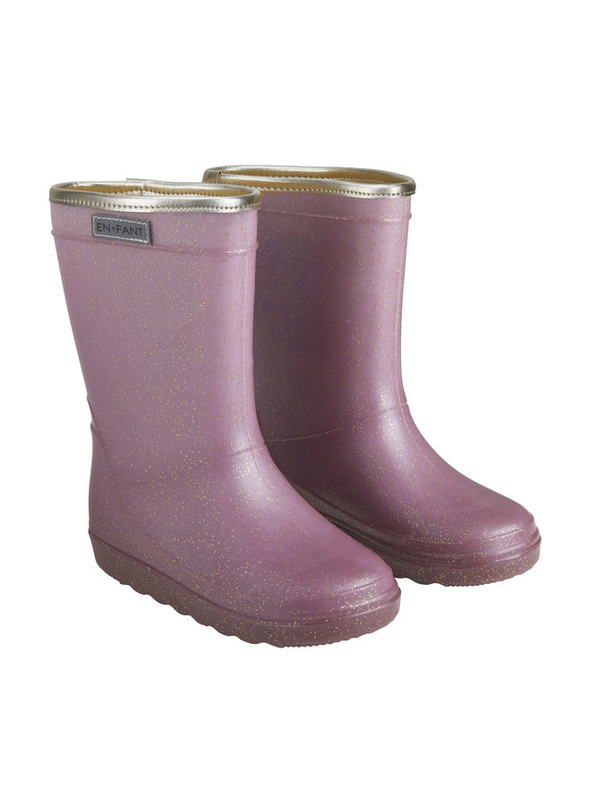 Enfant - Thermo Boots Glitter - Flint