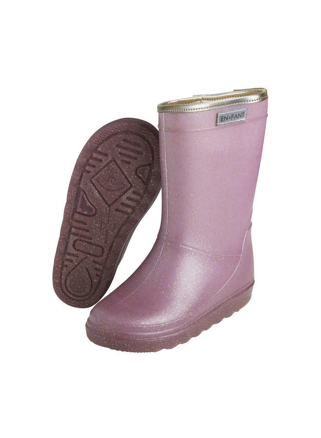 Enfant - Thermo Boots Glitter - Flint