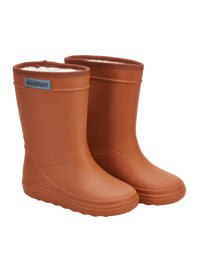 Enfant - Thermo Boots - Leather Brown