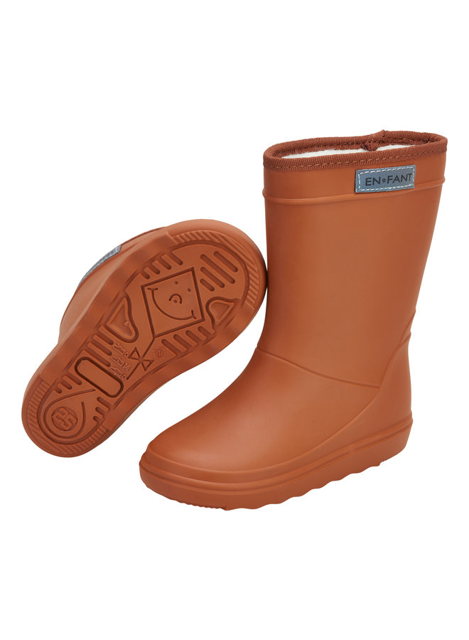 Enfant - Thermo Boots - Leather Brown