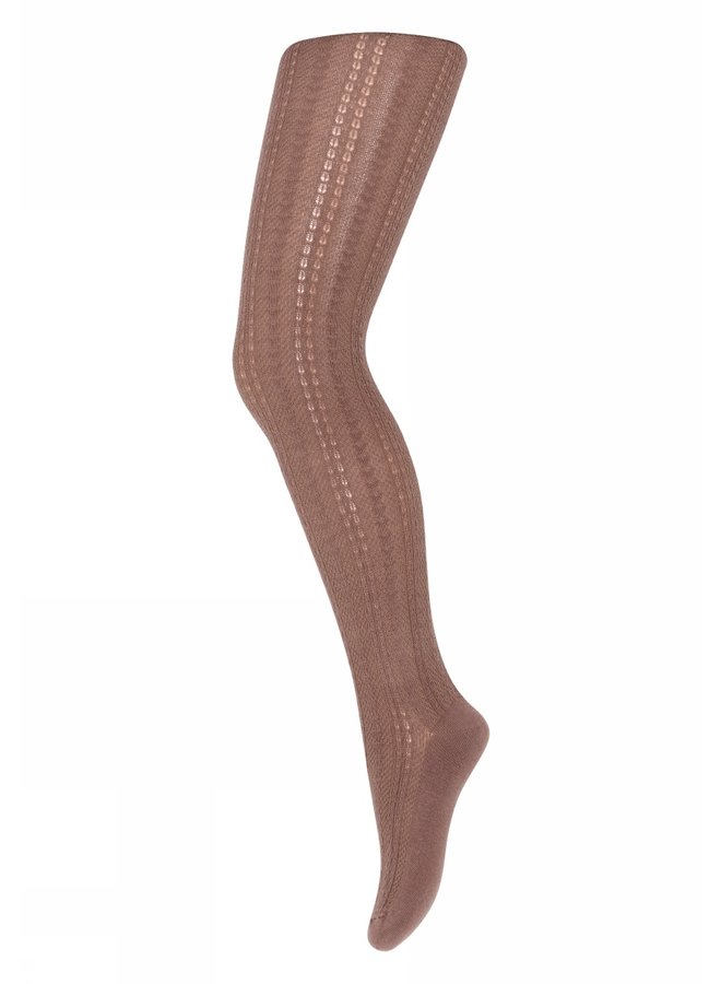 MP Denmark - Sofia Tights - 76 - Brown Sienna