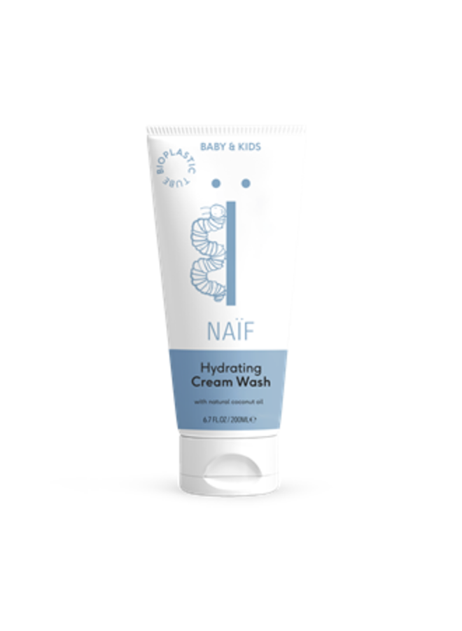 Naïf - Hydrating Cream Wash Baby & Kids 200ML