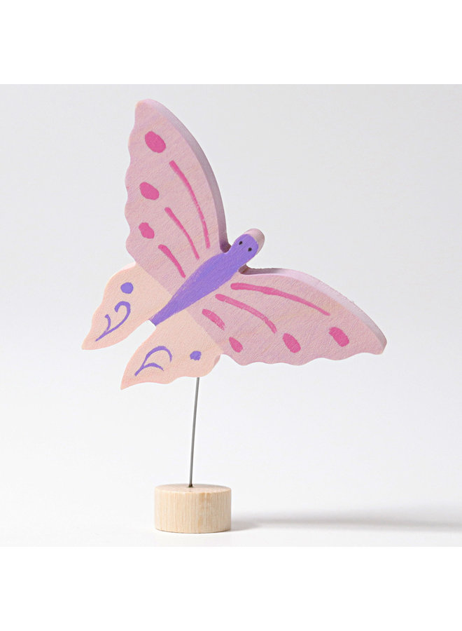 Grimm's - 04240 - Decorative Figure Pink Butterfly