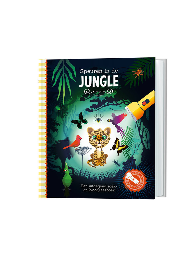 Zoekboek - Speuren in de Jungle