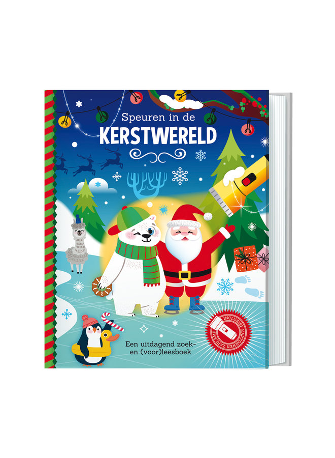 Lantaarn - Zoekboek - Speuren in de Kerstwereld