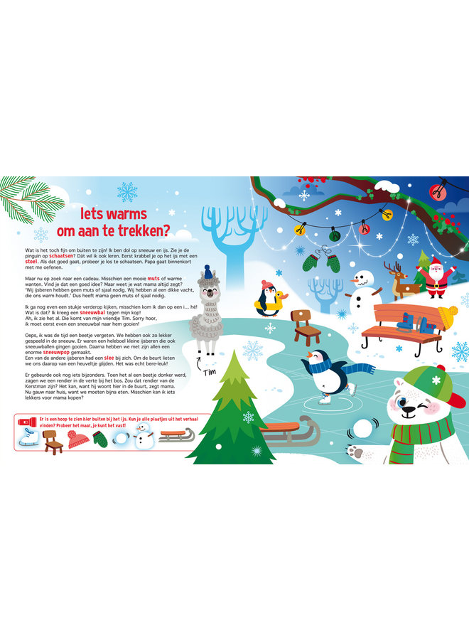 Lantaarn - Zoekboek - Speuren in de Kerstwereld