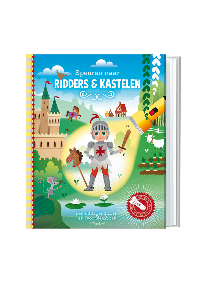 Lantaarn - Zoekboek - Speuren naar Ridders en Kastelen