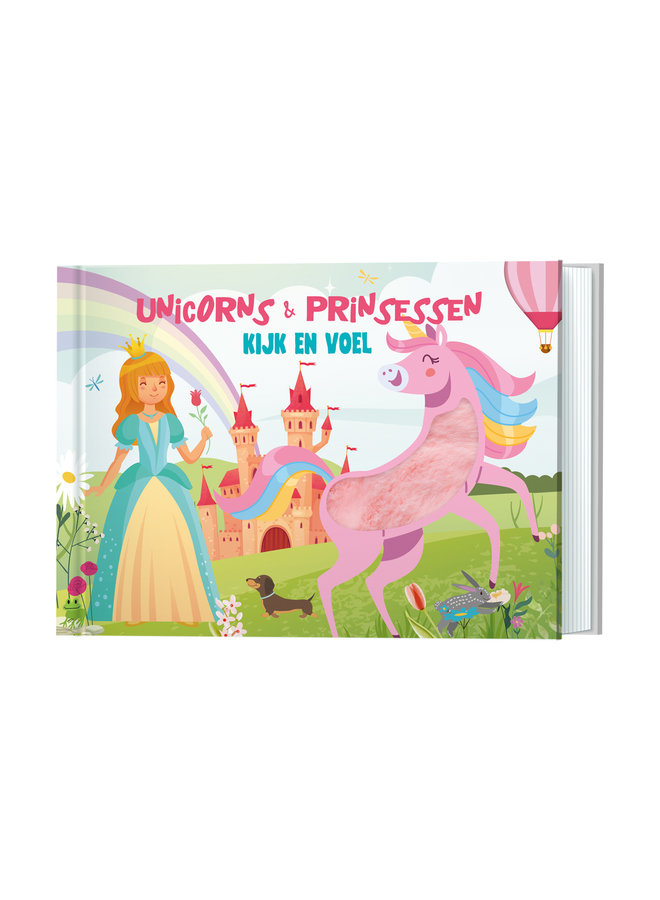 Kijk en voel - Unicorns & Prinsessen