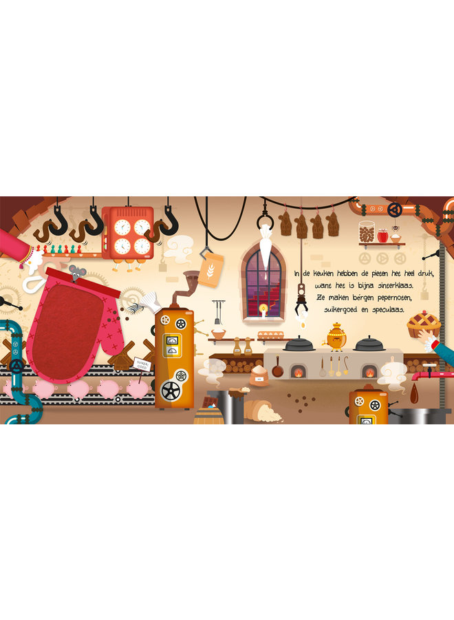 Lantaarn - Kijk en voel - Sinterklaas
