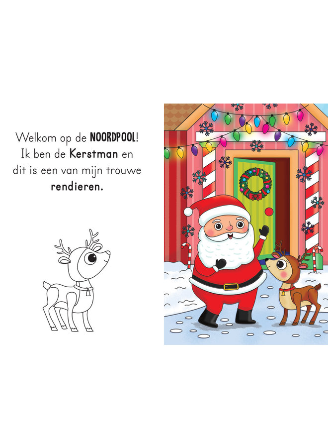 Lantaarn - Magisch Waterkleurboek - Kerstmis