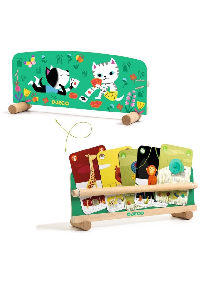 Djeco - Playing Card - Table Card Holder - DJ05090