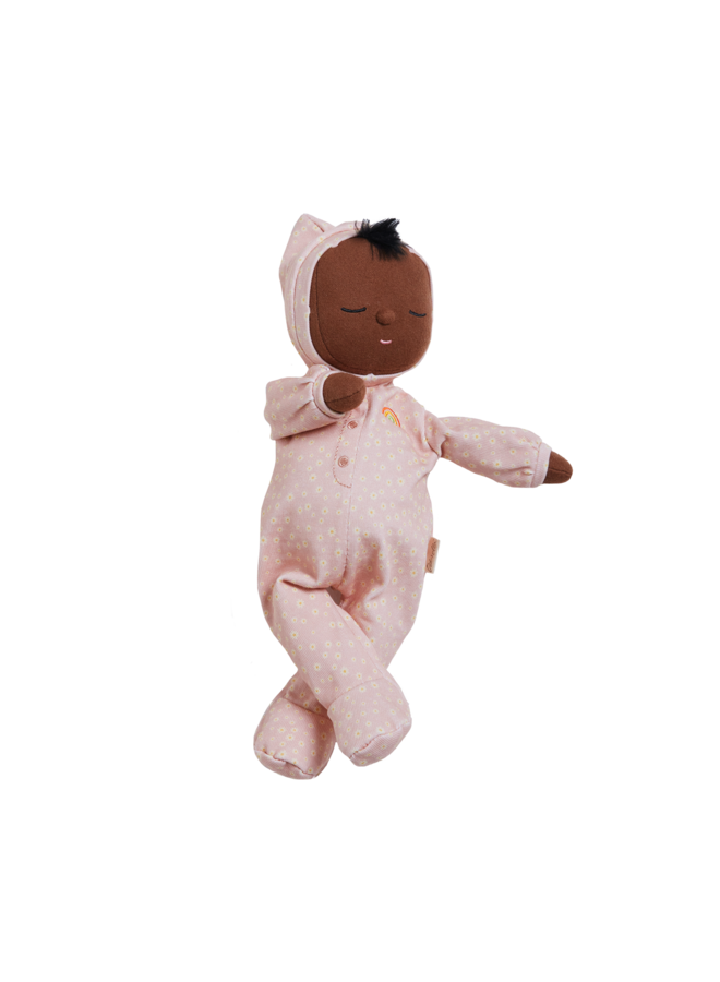 Olli Ella - Dozy Dinkum Doll - Mini Daisy Pink