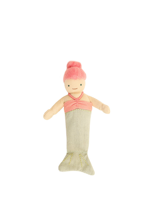 Holdie Folk Mermaid - Coral Pink Hair