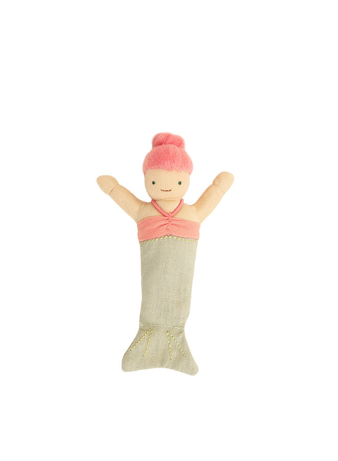 Olli Ella - Holdie Folk Mermaid - Coral Pink Hair