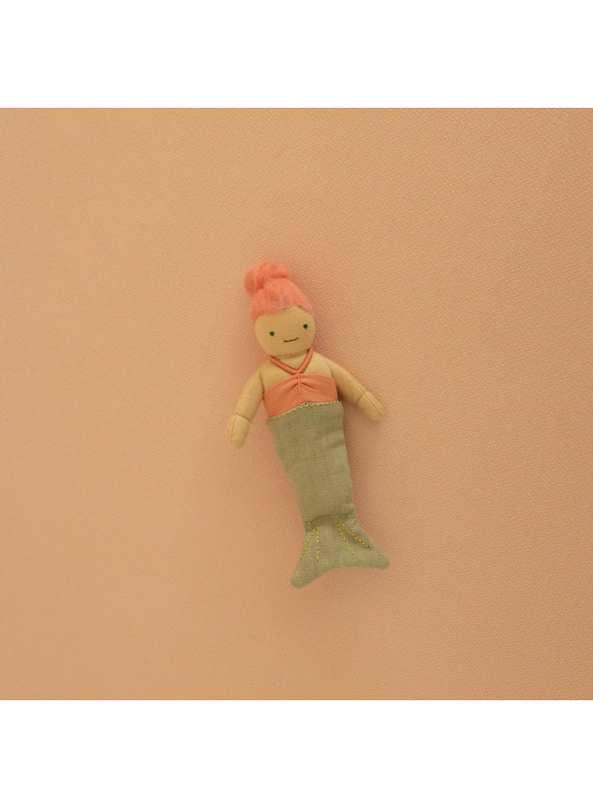 Olli Ella - Holdie Folk Mermaid - Coral Pink Hair