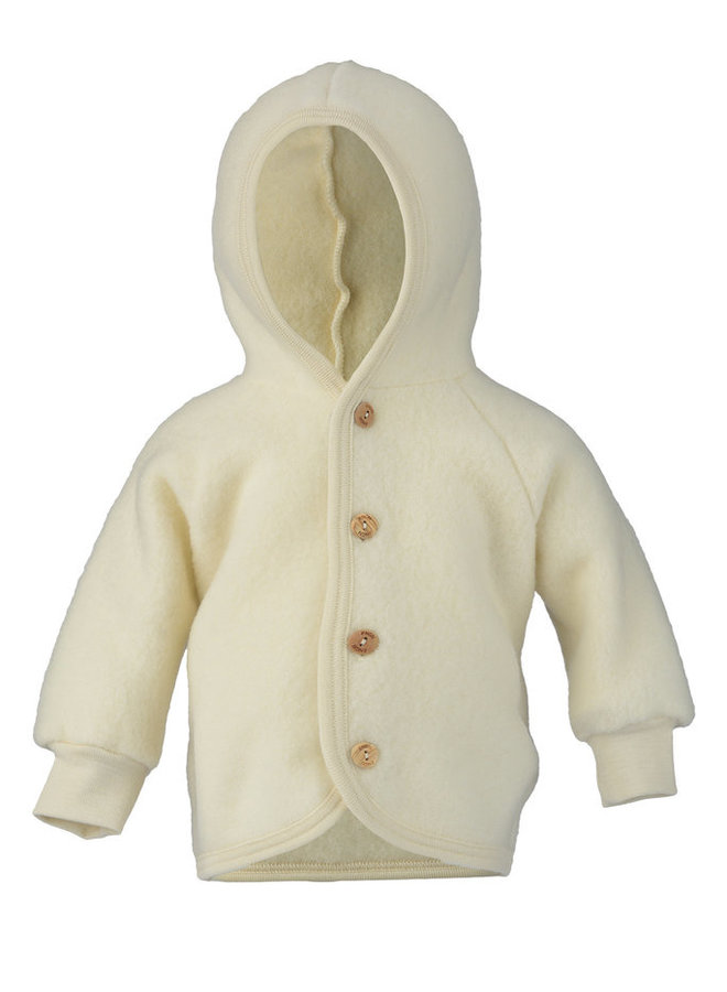 Hooded Jacket - Natural