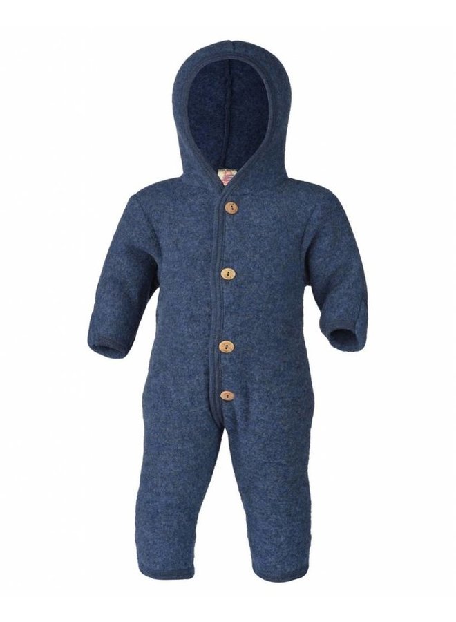 Overall - Blauw Melange