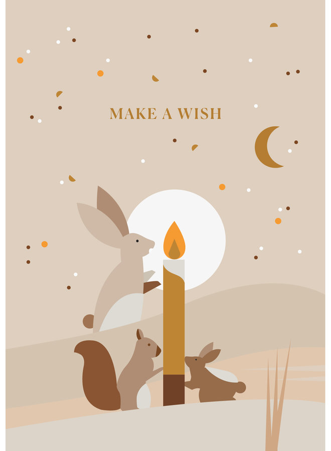 Saskia Rasink - SR_008 - Make A Wish