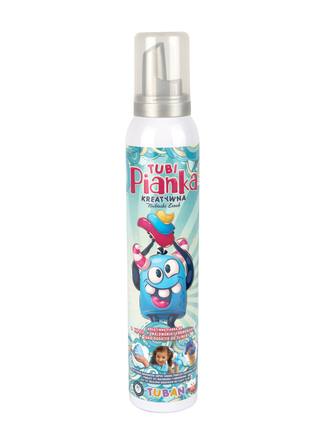 Tuban - Tubi Foam - Blauw Willy 200ML