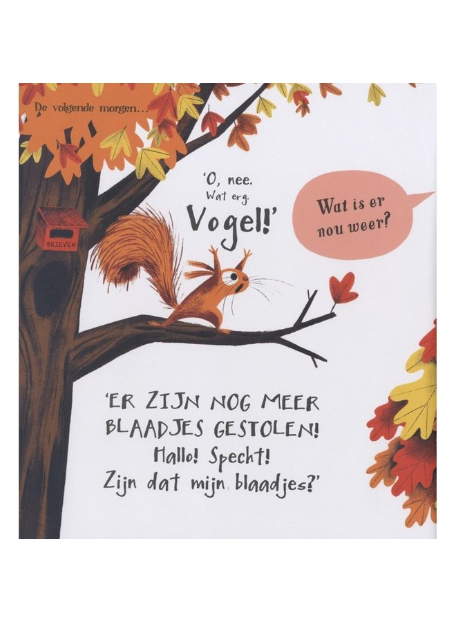 Alice Hemming - De blaadjesdief