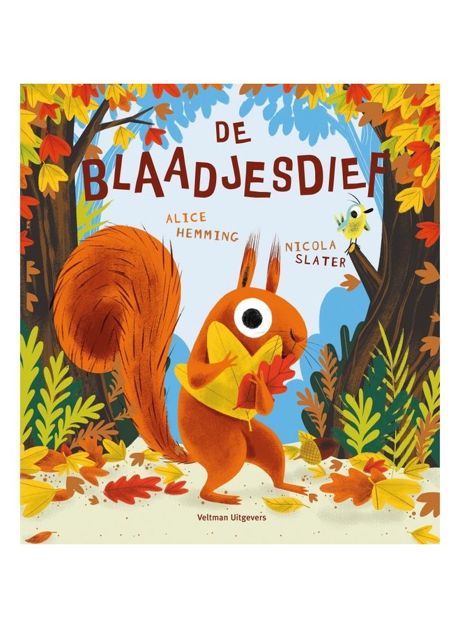 Alice Hemming - De blaadjesdief