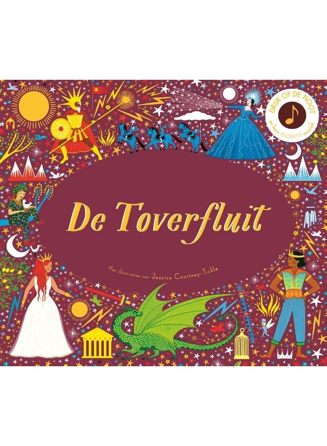 Het Verhalen Orkest - De toverfluit