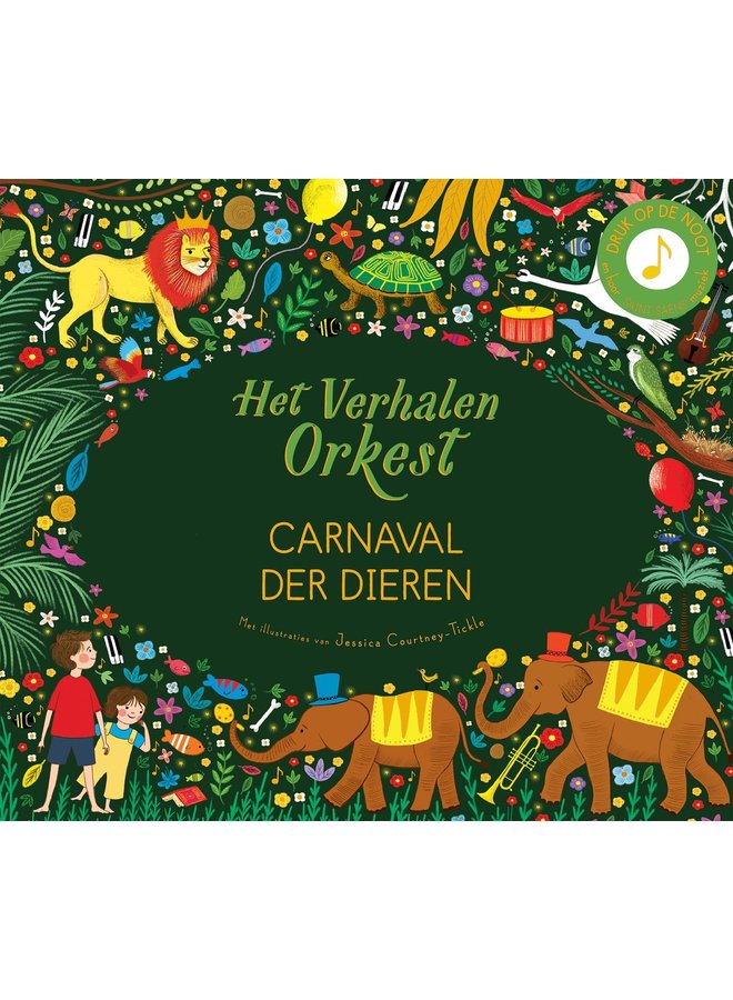 Het Verhalen Orkest - Carnaval der dieren
