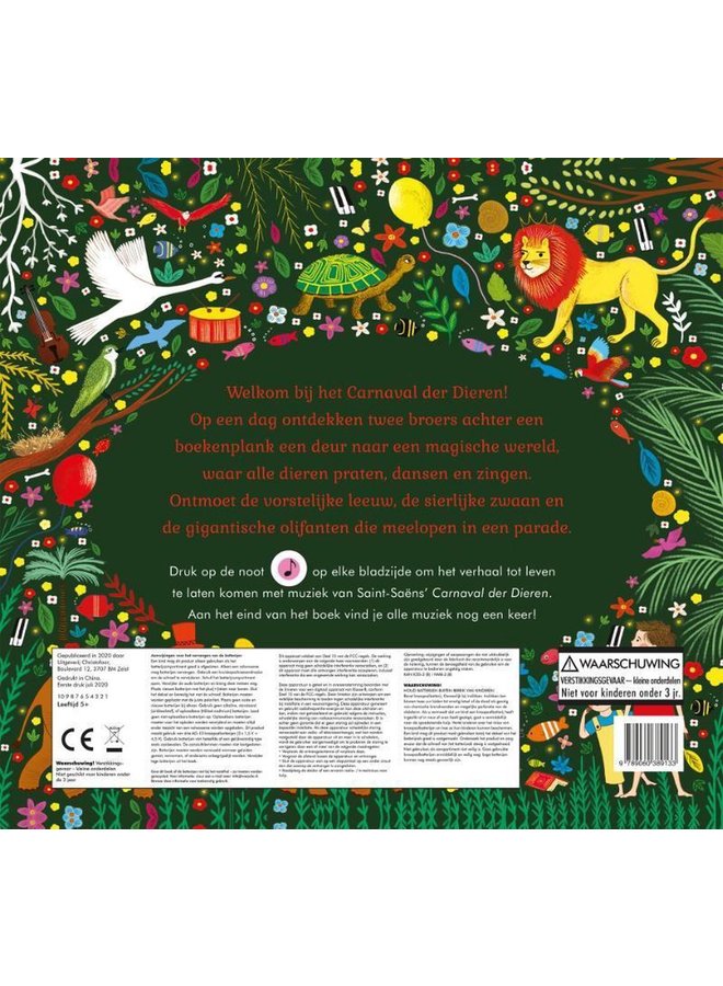 Het Verhalen Orkest - Carnaval der dieren